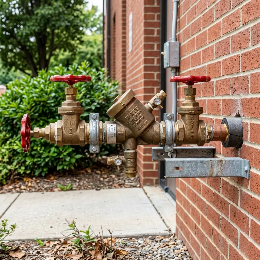 Backflow Prevention Plumber in Bascom, FL