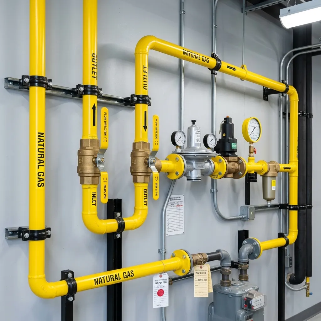 Gas Line Services Plumber in Bascom, FL