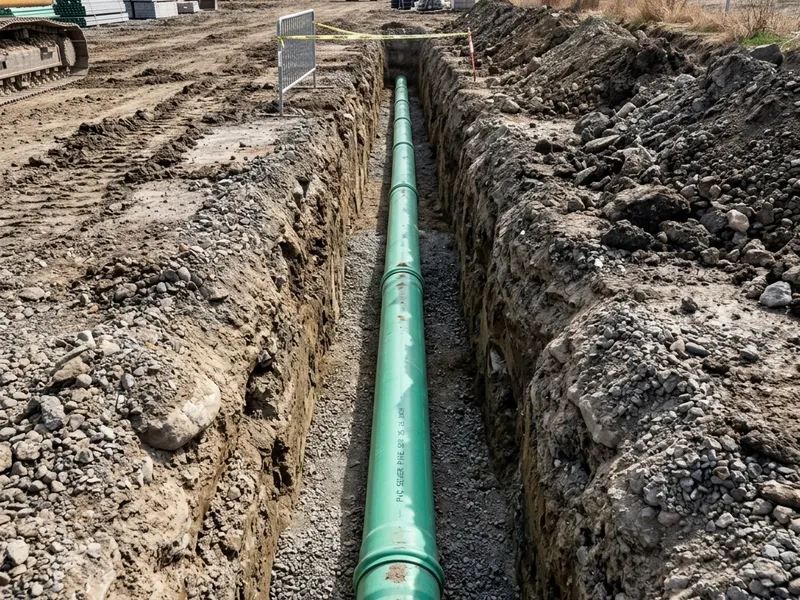 Sewer Line Repair Plumber in Bascom, FL
