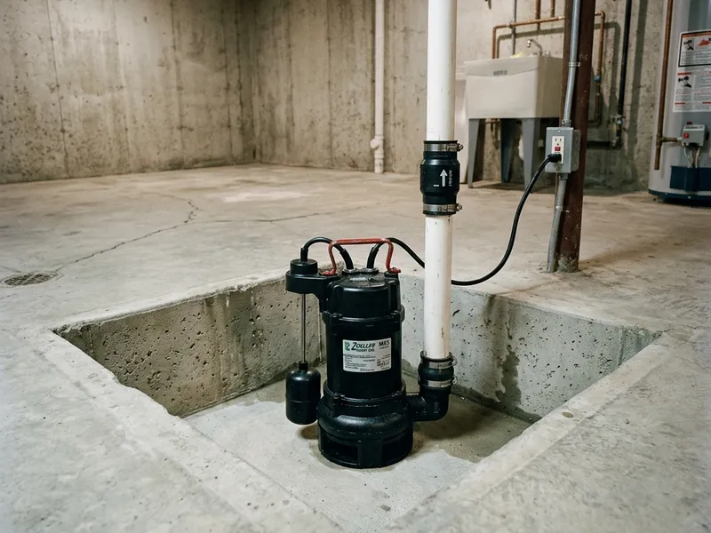 Sump Pump Installation Plumber in Bascom, FL
